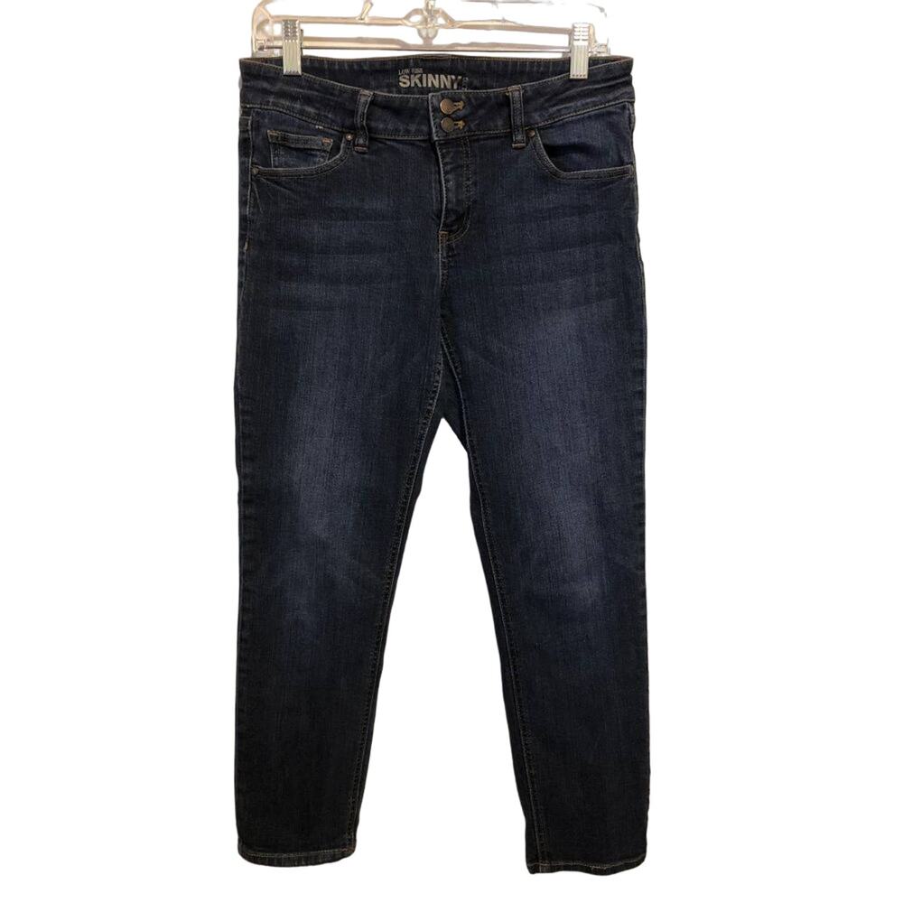 NY&Company low rise skinny jeans size 6